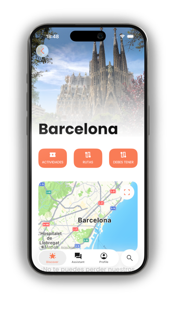 Itinerama App
